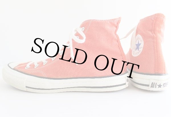 【即日出荷】80s US CONVERSE salmon pink 10.5 美品 靴