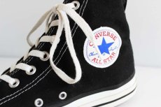 画像4: 90s USA製 CONVERSEコンバース ALL STARオールスター HI 黒 10 (4)