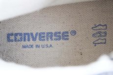 画像3: 90s USA製 CONVERSEコンバース ALL STARオールスター HI 黒 10 (3)