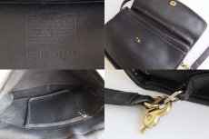 画像3: USA製 COACH オールド コーチ 2WAY レザー ブリーフケース 黒★5265 (3)