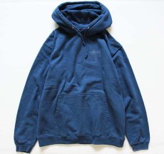 画像1: USA製 STUSSYステューシー ワールドツアー スウェットパーカー (1)