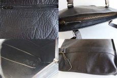 画像3: USA製COACH オールド コーチ レザー トートバッグ 黒★5678 (3)