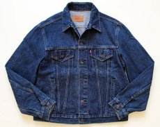 画像1: 80s USA製 Levi'sリーバイス 70506 デニムジャケット 4ポケット 44R (1)