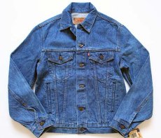 画像1: デッドストック★80s USA製 Levi'sリーバイス 70506 デニムジャケット 4ポケット 38R (1)