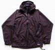 00s patagoniaパタゴニア エッセンシェル プルオーバー ダークパープル