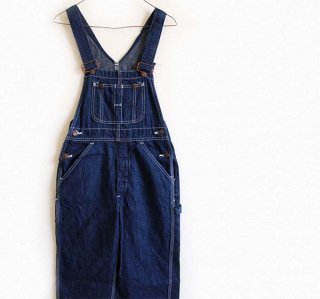 60s DUCK HEAD ローバック デニム オーバーオール - Sixpacjoe Web Shop