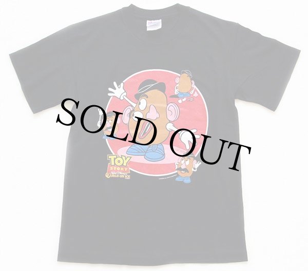 00s Hanes TOY STORYトイストーリー Mr.ポテトヘッド コットンTシャツ