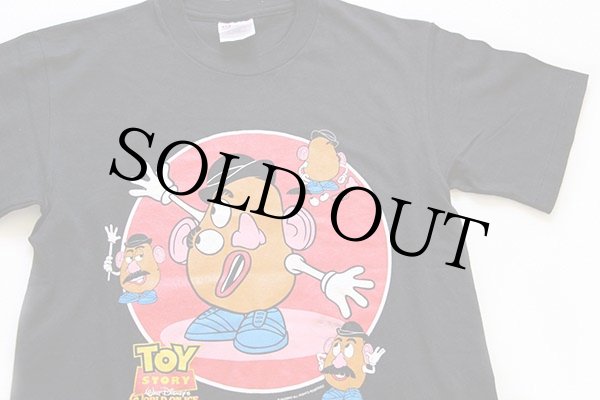 00s Hanes TOY STORYトイストーリー Mr.ポテトヘッド コットンTシャツ