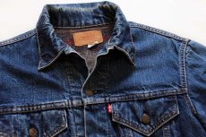 画像3: 70s USA製 Levi'sリーバイス 70505 ブランケットライナー デニムジャケット (3)