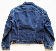 画像2: 70s USA製 Levi'sリーバイス 70505 ブランケットライナー デニムジャケット (2)