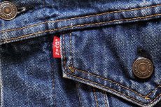 画像5: 70s USA製 Levi'sリーバイス 70505 ブランケットライナー デニムジャケット (5)