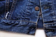 画像8: 70s USA製 Levi'sリーバイス 70505 ブランケットライナー デニムジャケット (8)