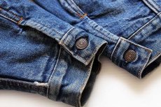 画像7: 70s USA製 Levi'sリーバイス 70505 ブランケットライナー デニムジャケット (7)