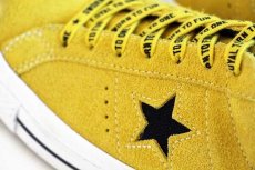 画像7: 未使用★CONVERSEコンバース ONE STARワンスター OX 45周年 スエード 黄 8.5 (7)