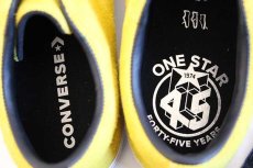 画像6: 未使用★CONVERSEコンバース ONE STARワンスター OX 45周年 スエード 黄 8.5 (6)