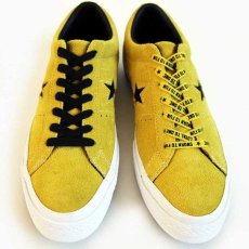 画像3: 未使用★CONVERSEコンバース ONE STARワンスター OX 45周年 スエード 黄 8.5 (3)