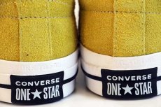 画像8: 未使用★CONVERSEコンバース ONE STARワンスター OX 45周年 スエード 黄 8.5 (8)