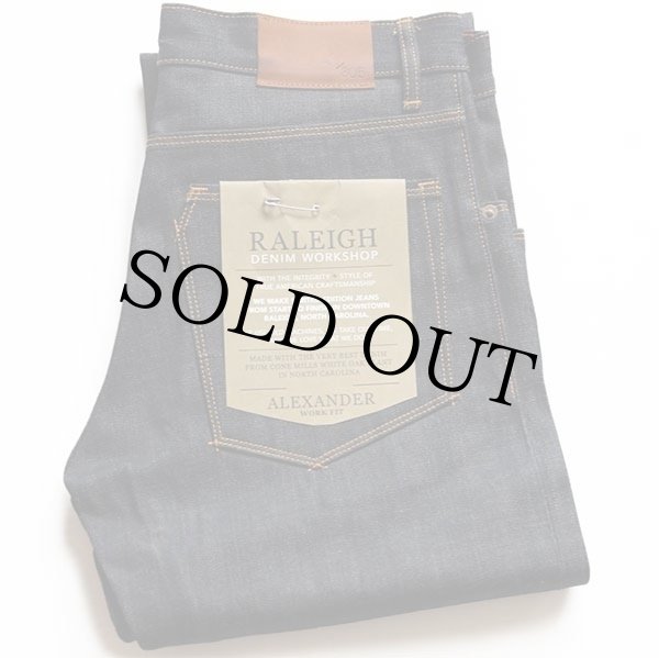 未使用☆USA製 RALEIGH DENIM ALEXANDER CONE DENIM WHITE OAK デニムパンツ 291/305 w31 -  Sixpacjoe Web Shop