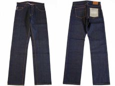 画像2: 未使用★USA製 RALEIGH DENIM ALEXANDER CONE DENIM WHITE OAK デニムパンツ 41/214 w32 (2)