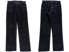 画像2: 80s Levi'sリーバイス 519-1558 コーデュロイパンツ 黒 w32 (2)