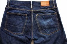 画像4: USA製 RALEIGH DENIM ALEXANDER CONE DENIM WHITE OAK デニムパンツ 247/305 w33 (4)