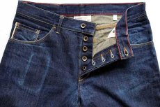 画像3: USA製 RALEIGH DENIM ALEXANDER CONE DENIM WHITE OAK デニムパンツ 247/305 w33 (3)