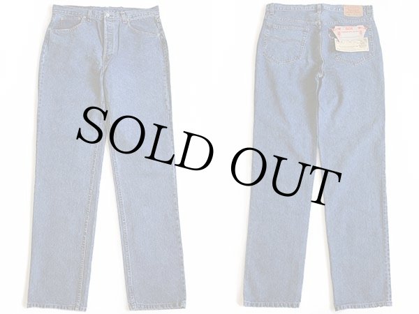 デッドストック☆90s USA製 Levi'sリーバイス 501 デニムパンツ w36 L36 - Sixpacjoe Web Shop