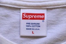 画像3: USA製 Supremeシュプリーム Abstractアブストラクト アート コットンTシャツ 白 L (3)