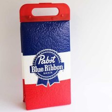 画像1: USA製 Pabst Blue Ribbon BEER KOOLIT COOLER クーラーバッグ (1)