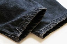 画像8: 80s USA製 Levi'sリーバイス 77934 ブラック デニムジャケット 4ポケット M (8)