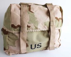 画像1: 00s 米軍 U.S.ARMY MOLLE 2 デザートカモ スリープ システム キャリア バッグ (1)