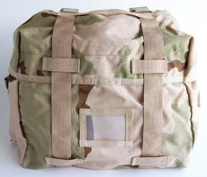 画像2: 00s 米軍 U.S.ARMY MOLLE 2 デザートカモ スリープ システム キャリア バッグ (2)