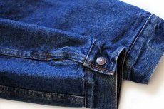 画像7: 80s USA製 Levi'sリーバイス 70708 ボアライナー デニムジャケット 4ポケット ボーイズ20★B (7)