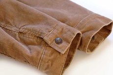 画像7: 70s USA製 Levi'sリーバイス 70608 ボアライナー コーデュロイジャケット 4ポケット ベージュ 40 (7)