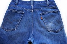 画像5: 70s USA製 Levi'sリーバイス 646 シングル 66前期 デニムパンツ w34★ベルボトム (5)