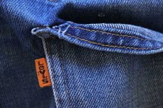 画像6: 70s USA製 Levi'sリーバイス 646 シングル 66前期 デニムパンツ w34★ベルボトム (6)