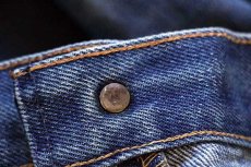 画像7: 70s USA製 Levi'sリーバイス 646 シングル 66前期 デニムパンツ w34★ベルボトム (7)