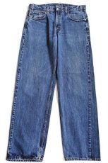 画像2: 90s USA製 Levi'sリーバイス 569 デニムパンツ w36 L34 (2)