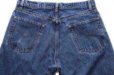 画像5: 90s USA製 Levi'sリーバイス 569 デニムパンツ w36 L34 (5)