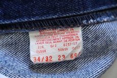 画像6: 80s カナダ製 Levi'sリーバイス 619 デニムパンツ w34 (6)