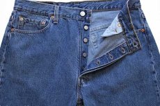 画像4: 90s USA製 Levi'sリーバイス 501 デニムパンツ w36 L34★19 (4)