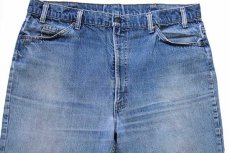 画像4: 80s Levi'sリーバイス 517 デニムパンツ w42 L32★11 ブーツカット (4)