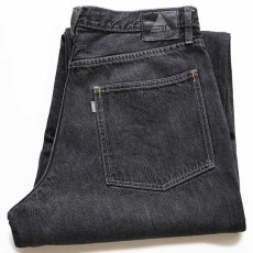 画像1: 00s Levi'sリーバイス SILVERTABシルバータブ BAGGY ブラック デニムパンツ w36 L34 (1)