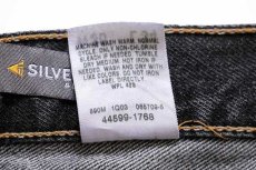 画像6: 00s Levi'sリーバイス SILVERTABシルバータブ BAGGY ブラック デニムパンツ w36 L34 (6)