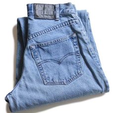 画像1: 90s Levi'sリーバイス silverTabシルバータブ loose デニムパンツ w28 L30 (1)