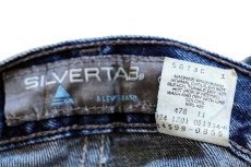 画像6: 00s Levi'sリーバイス SILVERTABシルバータブ BAGGY FIT デニムパンツ w36 L36 (6)