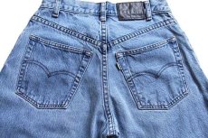 画像5: 90s Levi'sリーバイス silverTabシルバータブ loose デニムパンツ w28 L30 (5)