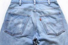 画像5: 80s USA製 Levi'sリーバイス 646 デニムパンツ w31★ベルボトム (5)