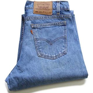 90s USA製 Levi'sリーバイス 550 デニムパンツ w32 L32☆227 ...