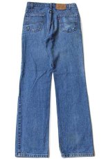 画像3: 80s USA製 Levi'sリーバイス 517 デニムパンツ w34 L34★18 ブーツカット (3)